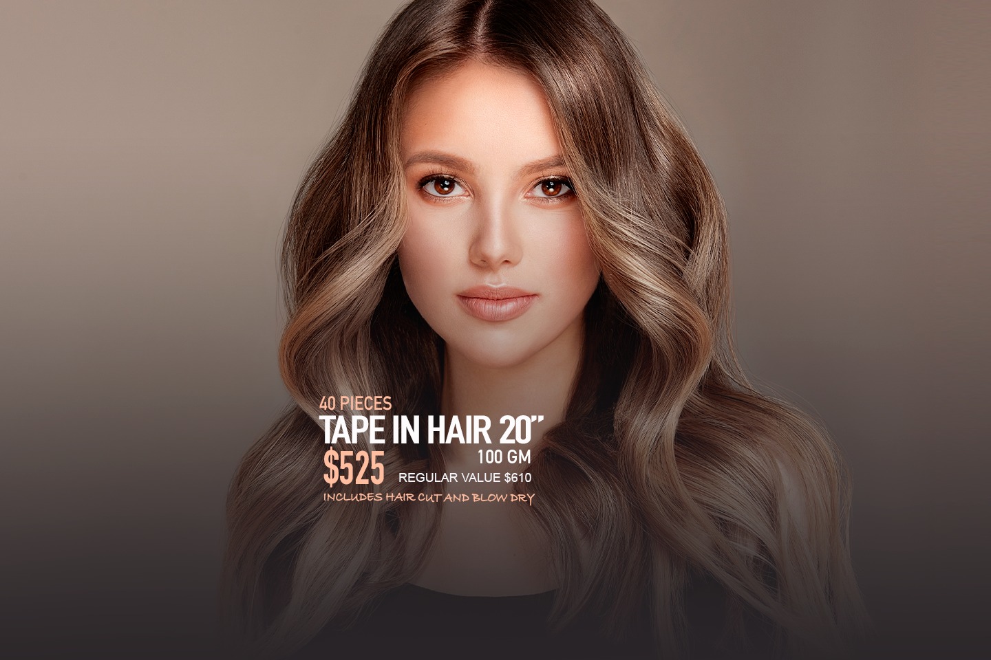 Tape In Miami Hair Extensions Beauty Salon